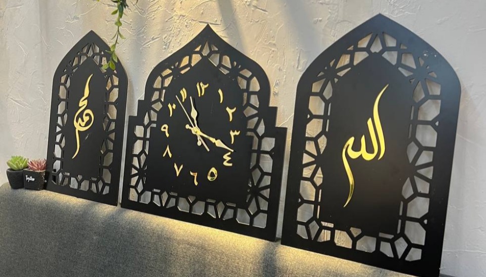 TEMPAHAN JAM MIHRAB